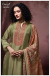 Ashael 4138 By Ganga Bemberg Habutai Designer Salwar Suits Wholesale Price In Surat